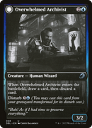 Overwhelmed Archivist // Archive Haunt [Innistrad: Double Feature]