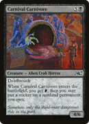 Carnival Carnivore (Galaxy Foil) [Unfinity]