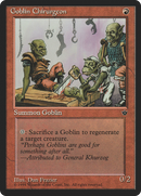 Goblin Chirurgeon (Dan Frazier) [Fallen Empires]
