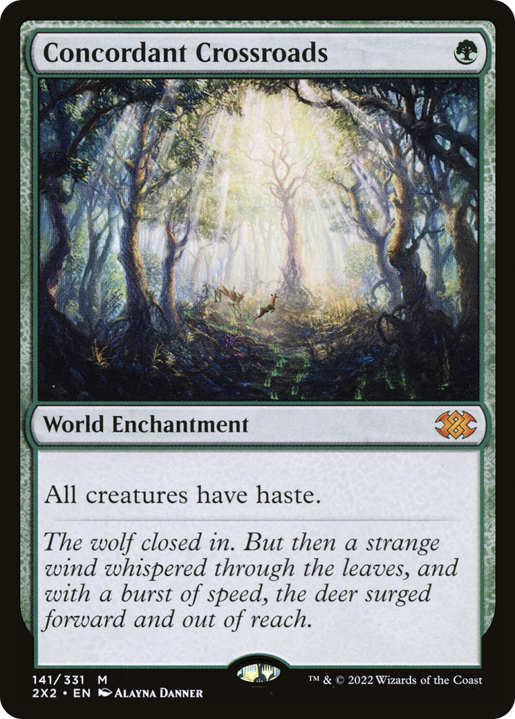 Concordant Crossroads [Double Masters 2022]