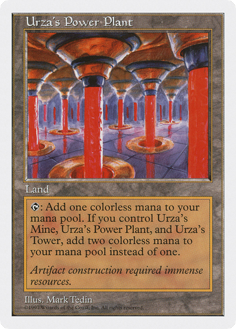 Urza's Power Plant [Fifth Edition]