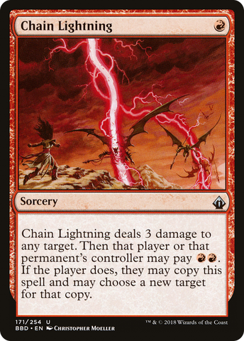 Chain Lightning [Battlebond]