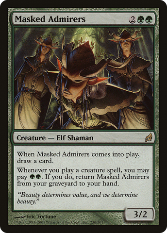 Masked Admirers [Lorwyn]