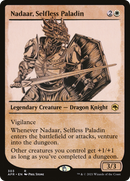 Nadaar, Selfless Paladin (Showcase) [Dungeons & Dragons: Adventures in the Forgotten Realms]