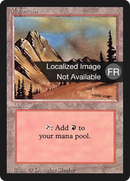 Mountain (C) [Revised Edition (Foreign Black Border)]
