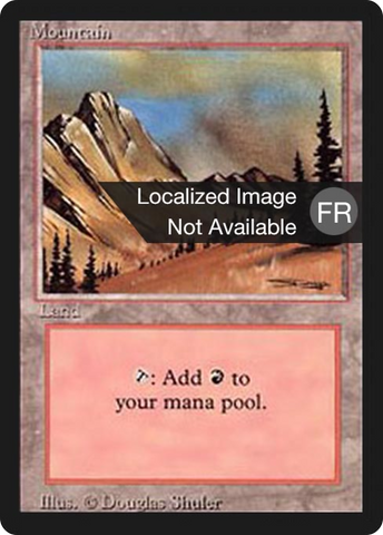 Mountain (C) [Revised Edition (Foreign Black Border)]