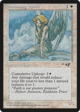 Sustaining Spirit [Alliances]