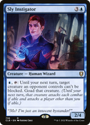 Sly Instigator [Commander Legends: Battle for Baldur's Gate]