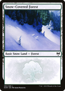 Snow-Covered Forest (284) [Kaldheim]