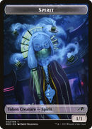 Spirit Token (002) [Kamigawa: Neon Dynasty Tokens]