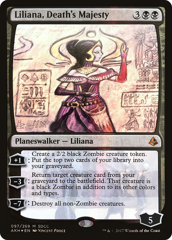 Liliana, Death's Majesty [San Diego Comic-Con 2017]