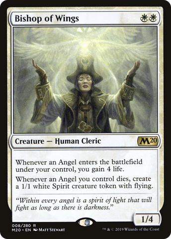 Bishop of Wings [Core Set 2020]