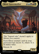 Sliver Gravemother (Extended Art) [Commander Masters]