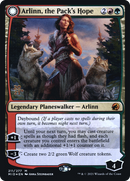 Arlinn, the Pack's Hope // Arlinn, the Moon's Fury [Innistrad: Midnight Hunt Prerelease Promos]