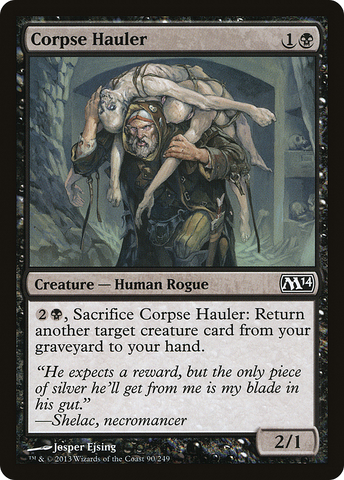Corpse Hauler [Magic 2014]