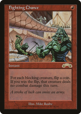 Fighting Chance [Exodus]