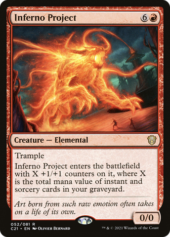 Inferno Project [Commander 2021]