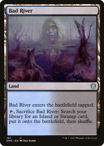 Bad River [Dominaria United Commander]