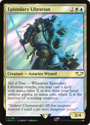 Epistolary Librarian (Surge Foil) [Universes Beyond: Warhammer 40,000]