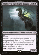 Skithiryx, the Blight Dragon [Double Masters]