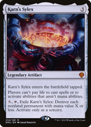 Karn's Sylex (Promo Pack) [Dominaria United Promos]