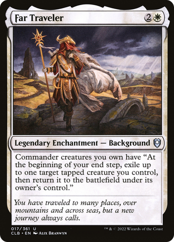 Far Traveler [Commander Legends: Battle for Baldur's Gate]