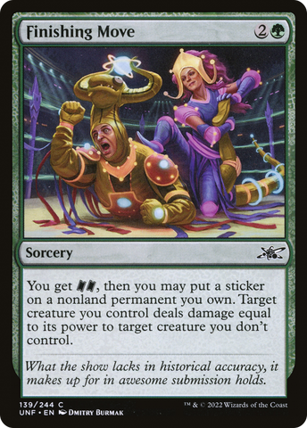 Finishing Move [Unfinity]