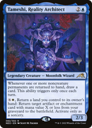 Tameshi, Reality Architect (Promo Pack) [Kamigawa: Neon Dynasty Promos]