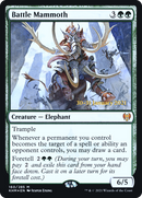 Battle Mammoth  [Kaldheim Prerelease Promos]
