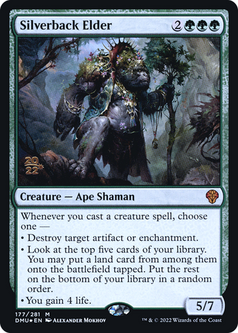 Silverback Elder [Dominaria United Prerelease Promos]