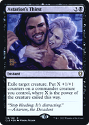 Astarion's Thirst [Commander Legends: Battle for Baldur's Gate Prerelease Promos]