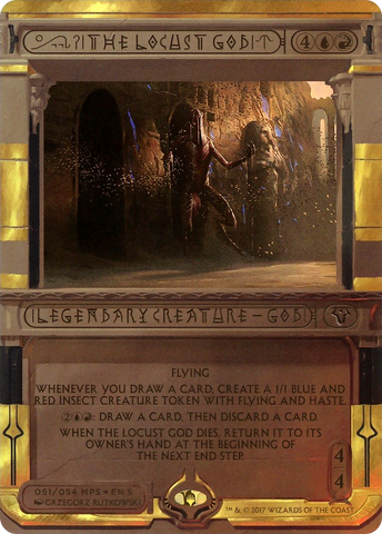 The Locust God (Invocation) [Amonkhet Invocations]