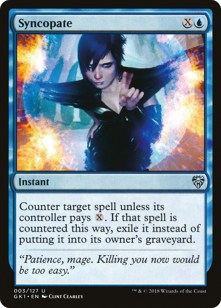 Syncopate [GRN Guild Kit]