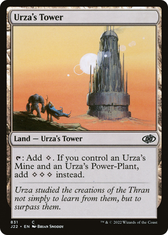 Urza's Tower [Jumpstart 2022]