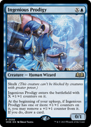Ingenious Prodigy (Promo Pack) [Wilds of Eldraine Promos]