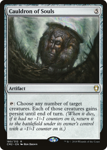 Cauldron of Souls [Commander Anthology Volume II]