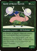 Hardy of Myra's Marvels (Showcase) (Galaxy Foil) [Unfinity]