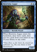 Riverwise Augur [Dungeons & Dragons: Adventures in the Forgotten Realms Commander]