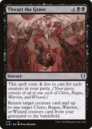 Thwart the Grave [Commander Legends: Battle for Baldur's Gate]