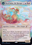 Nicol Bolas, the Ravager // Nicol Bolas, the Arisen (Borderless) [Secret Lair: From Cute to Brute]