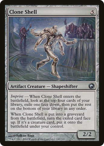 Clone Shell [Scars of Mirrodin]