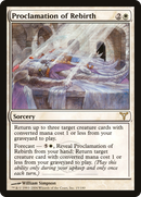 Proclamation of Rebirth [Dissension]