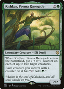 Rishkar, Peema Renegade [Starter Commander Decks]