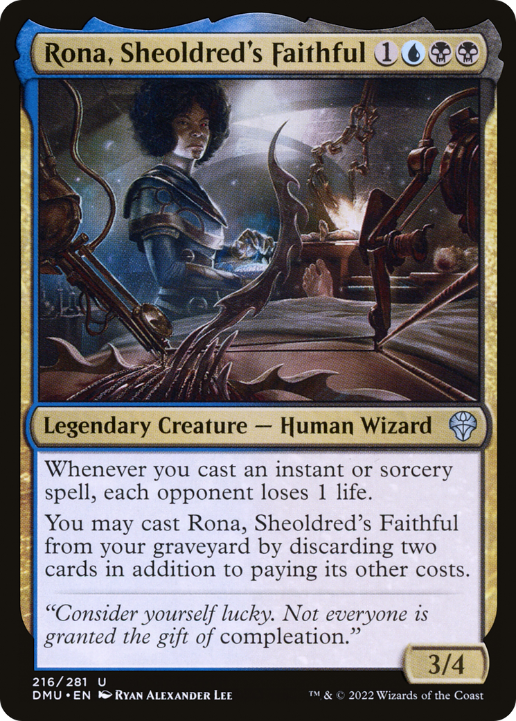 Rona, Sheoldred's Faithful [Dominaria United]