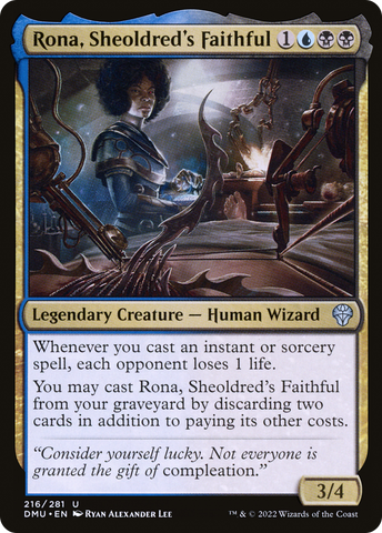 Rona, Sheoldred's Faithful [Dominaria United]
