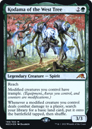 Kodama of the West Tree [Kamigawa: Neon Dynasty Prerelease Promos]