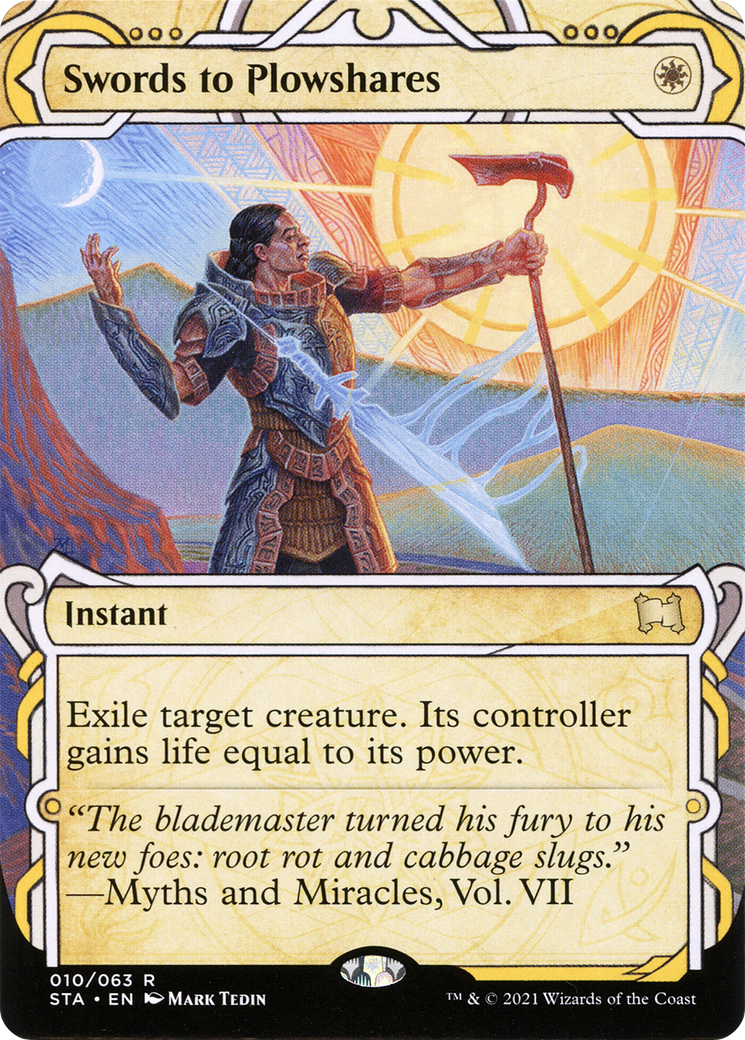 Swords to Plowshares [Strixhaven Mystical Archive]