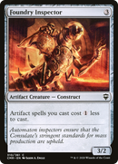 Foundry Inspector [Commander Legends]