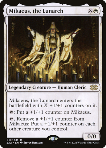 Mikaeus, the Lunarch [Double Masters 2022]