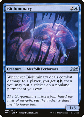 Bioluminary [Unfinity]